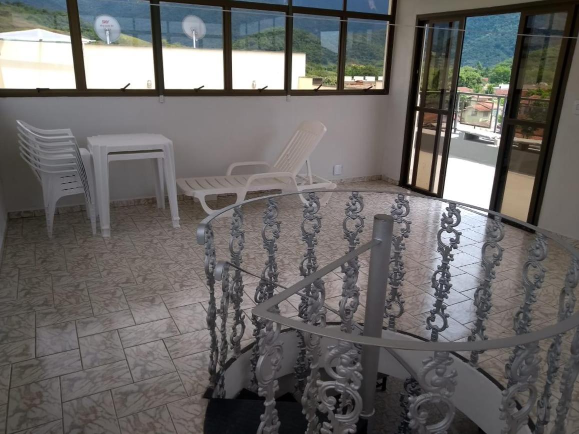 شقة Cobertura Encantadora Ubatuba-Sp Otima Localizacao المظهر الخارجي الصورة